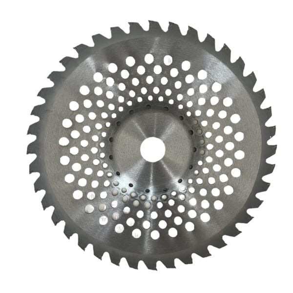 Disc motocoasa cu vidia oval 230mm x 25,4 x 40 T - Brillo